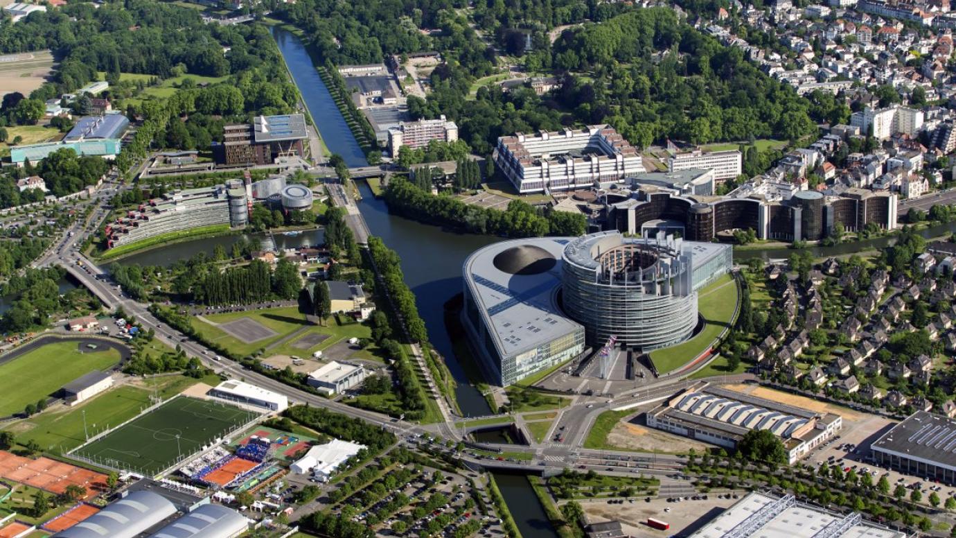 European Heritage Label sitie, European District of Strasbourg (France)