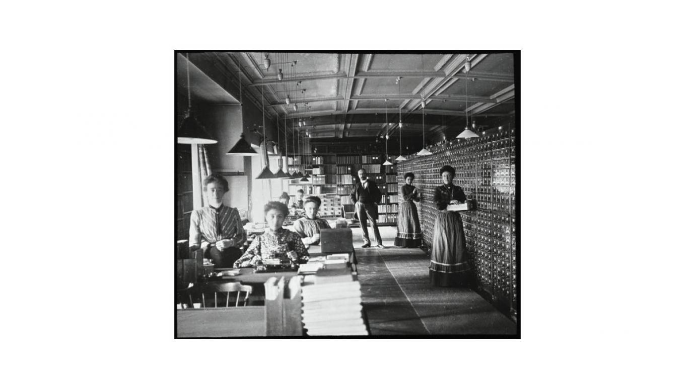 European Heritage Label site, Mundaneum (Mons, Belgium)